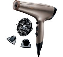 Remington | Hair Dryer | AC8002 | 2200 W | Number of temperature settings 3 | Ionic function | Diffuser nozzle | Brown/Black AC 8002