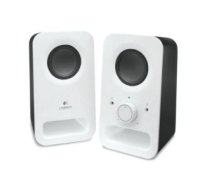 Logilink Logitech Z150 - Speakers - white 5099206048799