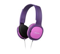 Philips Philips Kids headphones SHK2000PK On-ear Pink&purple 6923410730630