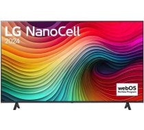 LG TV Set|LG|43"|4K/Smart|3840x2160|Wireless LAN|Bluetooth|webOS|43NANO82T3B