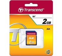 Transcend MEMORY SECURE DIGITAL 2GB/TS2GSDC TRANSCEND