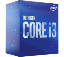 Intel CPU|INTEL|Core i3|i3-10105F|Comet Lake|3700 MHz|Cores 4|6MB|Socket LGA1200|65 Watts|BOX|BX8070110105FSRH8V