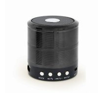 Gembird Portable Speaker|GEMBIRD|Black|Portable/Wireless|1xMicro-USB|1xStereo jack 3.5mm|1xMicroSD Card Slot|Bluetooth|SPK-BT-08-BK