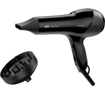 Braun | Hair Dryer | HD785 Satin Hair 7 SensoDryer | 2000 W | Number of temperature settings 4 | Ionic function | Diffuser nozzle | Black