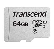 Transcend MEMORY MICRO SDXC 64GB/C10 TS64GUSD300S TRANSCEND