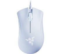 Razer Gaming Mouse DeathAdder Essential Ergonomic Optical mouse, White, Wired 810056142636