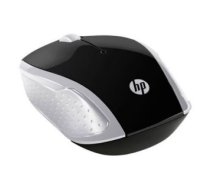 HP HP 200 Wireless Mouse - Pike Silver 191628416479
