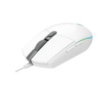 Logilink Logitech G203 Lightsync Gaming Mouse USB white (910-005797) 5099206089174
