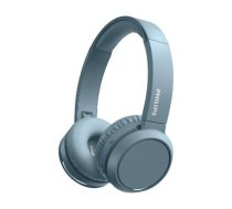Philips PHILIPS Wireless On-Ear Headphones TAH4205BL/00 Bluetooth®, Built-in microphone, 32mm drivers/closed-back, Blue 4895229110304