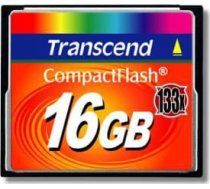 Transcend MEMORY COMPACT FLASH 16GB/133X TS16GCF133 TRANSCEND
