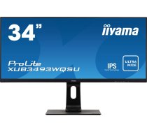 Iiyama ProLite XUB3493WQSU-B5 - 34" | IPS-ADS | UWQHD | HDR