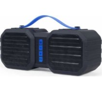 Gembird Portable Speaker|GEMBIRD|Black / Blue|Portable|1xAudio-In|1xMicroSD Card Slot|Bluetooth|SPK-BT-19