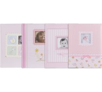 Poldom Albums BB 10x15/200M Baby Mix, pink 10093