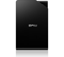 Silicon Power ārējais cietais disks 2TB Stream S03, melns SP020TBPHDS03S3K