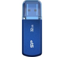 Silicon Power flash drive 32GB Helios 202, blue SP032GBUF3202V1B