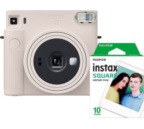 Fujifilm Instax Square SQ1, chalk white + film 70100148677