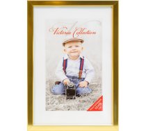 Victoria Collection Photo frame Aluminium 10x15, gold 21445