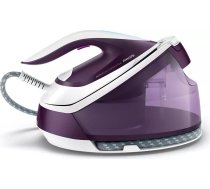 Philips | Ironing System | GC7933/30 PerfectCare Compact Plus | 2400 W | 1.5 L | 6.5 bar | Auto power off | Vertical steam function | Calc-clean function | Purple