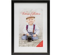 Victoria Collection Photo frame Aluminium 10x15, black 21446