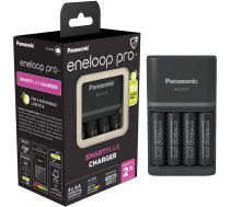 Panasonic Batteries Panasonic eneloop charger BQ-CC55 + 4x2500mAh K-KJ55HCD40E