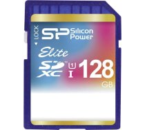 Silicon Power atmiņas karte SDXC 128GB Elite SP128GBSDXAU1V10