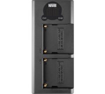 Newell charger DL-USB-C Dual Channel NP-F550/770/970 NL2120