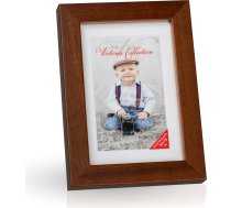 Victoria Collection Cubo photo frame 10x15, brown 21390