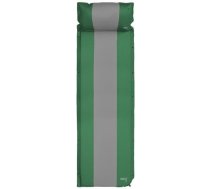 Nils Camp Pašpiepūšamais paklājiņš ar spilvenu NC4349 DARK GREEN SELF-INFLATING MAT NILS CAMP ABI_5907695544534