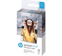 HP photo paper Sprocket Zink 5x7.6cm 50 sheets HPIZ2X350