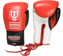 Masters RBT-600 01600-0802 boksa cimdi - czerwono-biało-czarny+10 oz B2B_5900168221604