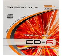 Omega Freestyle CD-R 700MB 52x kartona aploksnē 56349