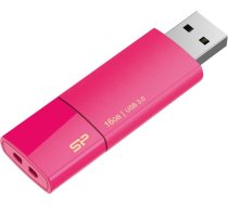 Silicon Power zibatmiņa 16GB Blaze B05 USB 3.0, rozā SP016GBUF3B05V1H