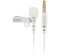 Rode RØDE LAVALIER GO microphone, White Clip-on microphone LAVGOW