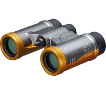 Pentax binoculars UD 9x21, grey/orange 61814