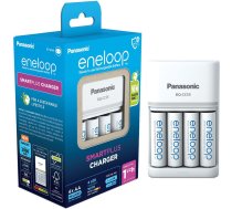 Panasonic Batteries Panasonic eneloop charger BQ-CC55 + 4x2000mAh K-KJ55MCD40U