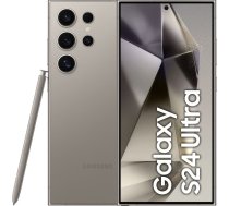 Samsung Galaxy S24 Ultra 17.3 cm (6.8") Dual SIM 5G USB Type-C 12 GB 256 GB 5000 mAh Grey SM-S928BZTGEUE