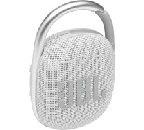 JBL wireless speaker Clip 4, white JBLCLIP4WHT