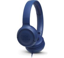 JBL headset Tune 500, blue JBLT500BLU