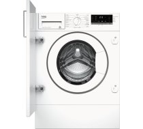 Beko WITC7612B0W washing machine Built-in Front-load 7 kg 1200 RPM White