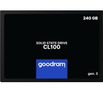 Goodram SSD GOODRAM CL100 Gen. 3 240GB SATA III  2,5 SSDPR-CL100-240-G3