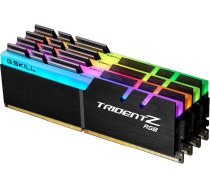 G.skill Trident Z RGB F4-3200C16Q-128GTZR memory module 128 GB 4 x 32 GB DDR4 3200 MHz