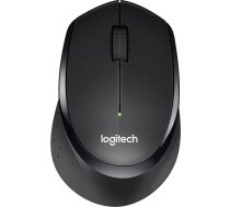 Logitech | Mouse | B330 Silent Plus | Wireless | Black 910-004913