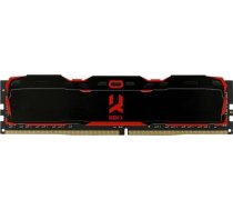 Goodram DDR4 8GB 3200 CL16 IRDM X BLACK IR-X3200D464L16SA/8G