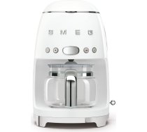 Smeg Drip Coffee Machine White DCF02WHEU