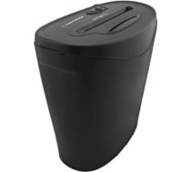 Esperanza EN103 paper shredder 22 cm Black