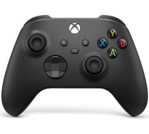 Microsoft Xbox Wireless Controller Black Bluetooth Gamepad Analogue / Digital Android, PC, Xbox One, Xbox One S, Xbox One X, Xbox Series S, Xbox Series X, iOS QAT-00009