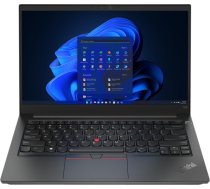 Lenovo ThinkPad E14 Laptop 35.6 cm (14") Full HD Intel® Core™ i5 i5-1235U 8 GB DDR4-SDRAM 256 GB SSD Wi-Fi 6 (802.11ax) Windows 11 Pro Black 21E4S0DT00