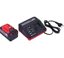 Einhell Battery & charger set 18V ACU 5.2Ah 4A/cordless tool battery / charger EINHELL 4512114