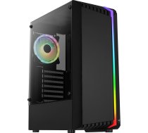 Aerocool Bionic Midi Tower Black AEROPGS-BIONIC-GBKV2