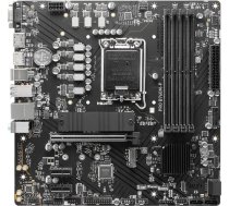 MSI PRO B760M-P motherboard Intel B760 LGA 1700 micro ATX 7E02-009R
